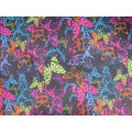 Oxford 600d High Density PVC/PU Butterfly Printing Polyester Fabric